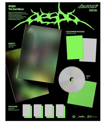 代購aespa正規二專輯