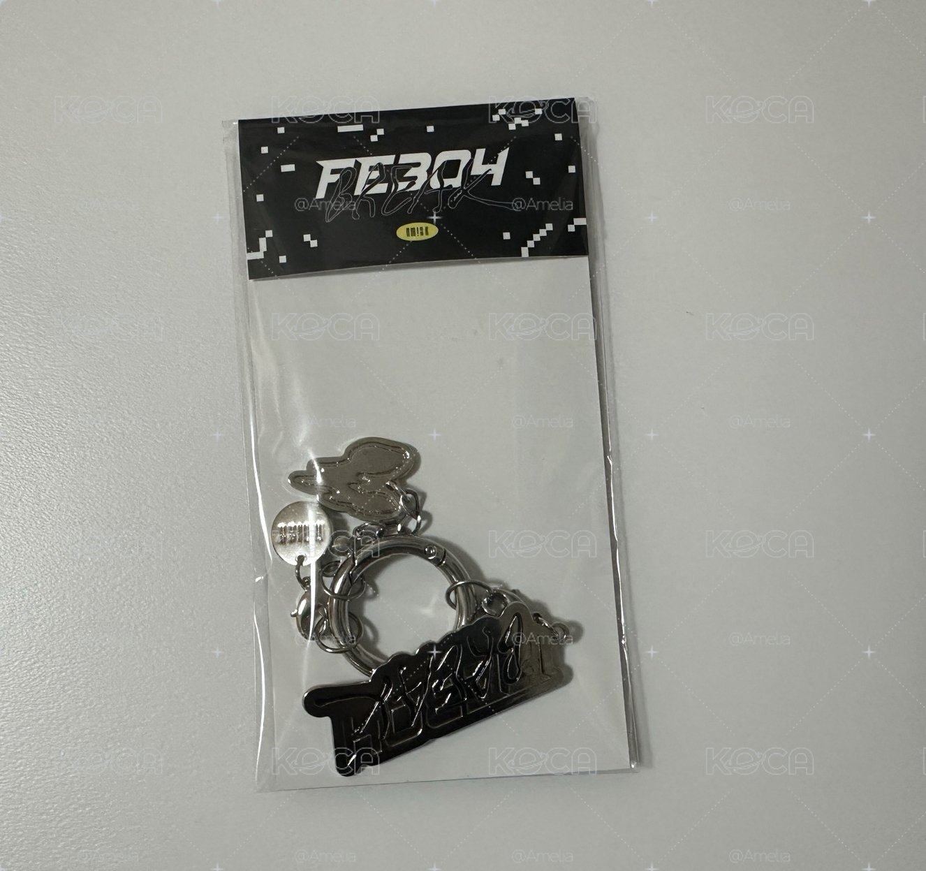 Break 吊飾未拆