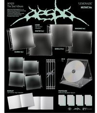 MUTANTLN單封4隨1，下4出一套