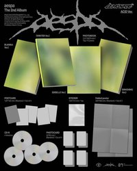ACID單封4隨1，下4出一套