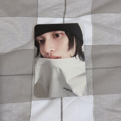 元彬 情人節周邊卡 長袖卡 黑版