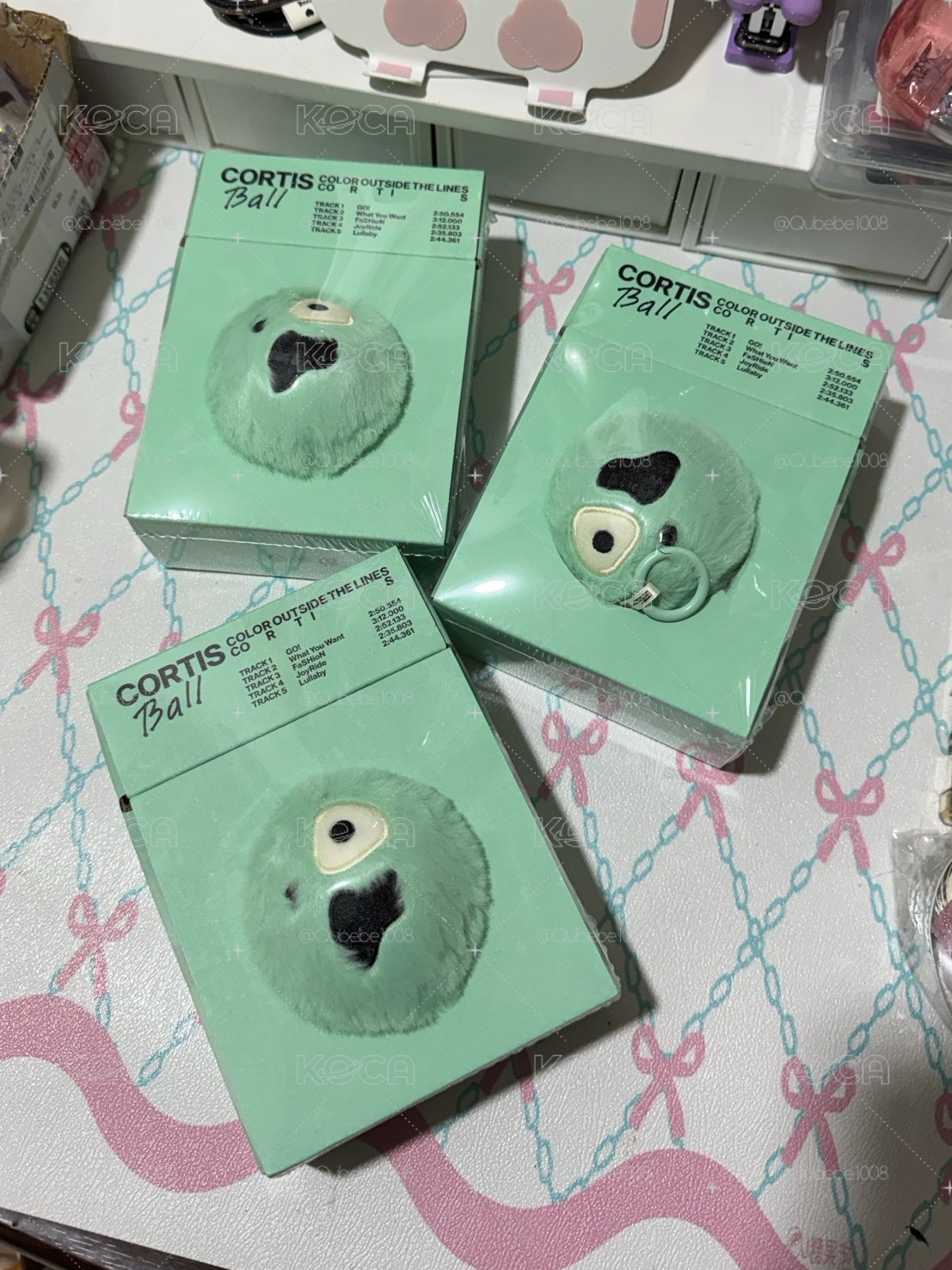 現貨迷一 CD Ball ver.🤍球專全新未拆