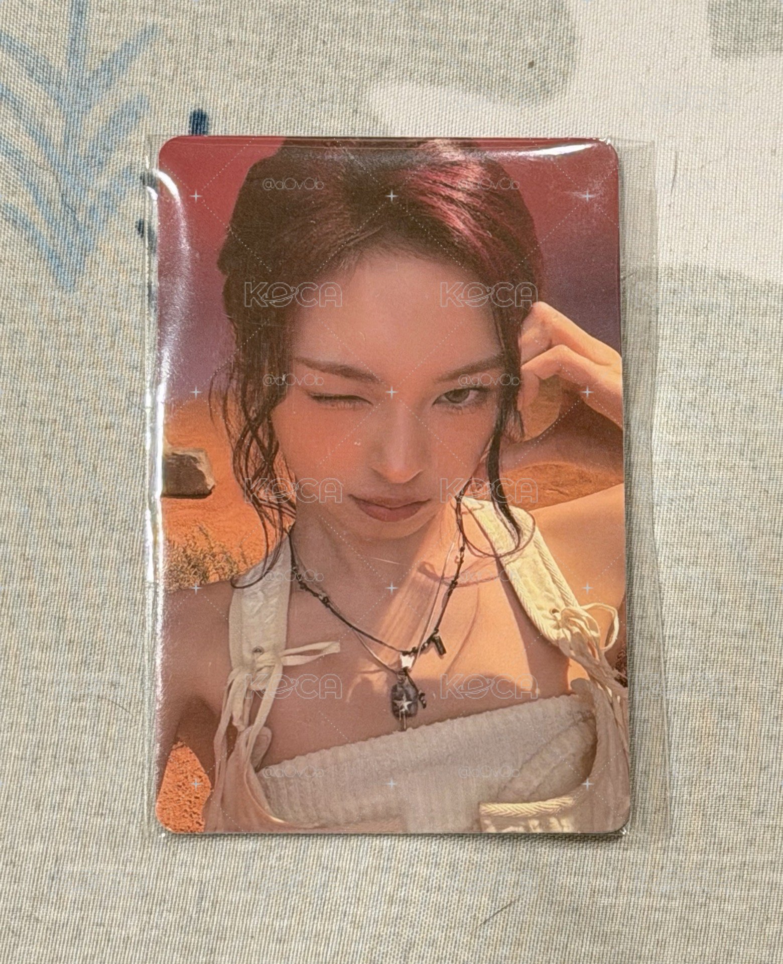 SUPA DUPA LUV 吊飾卡 柒