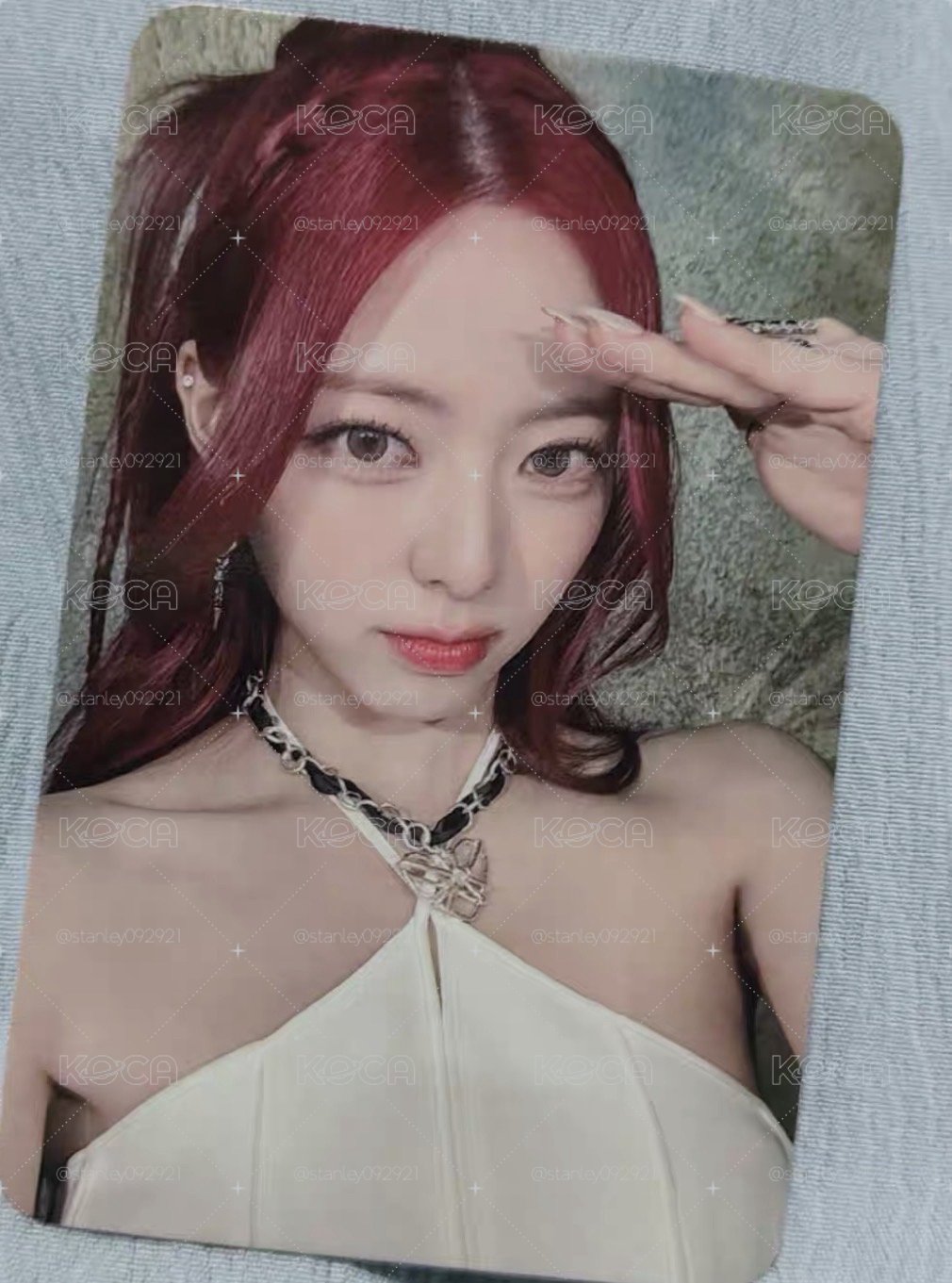 Yuna sw特典 敬禮娜