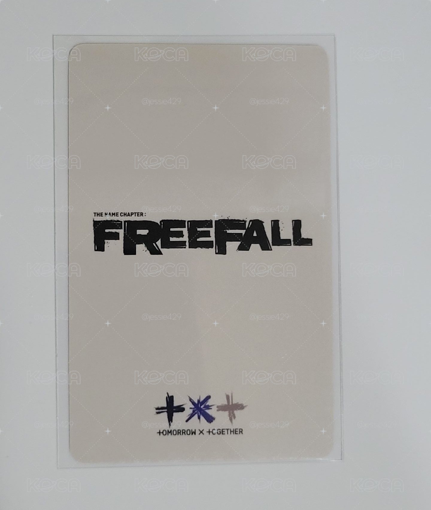 秀彬Freefall環球單封特典
