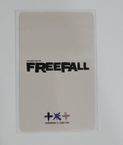 秀彬Freefall環球單封特典