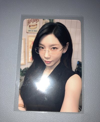 太妍小卡盤 +2張孝淵小卡 +未拆智能專