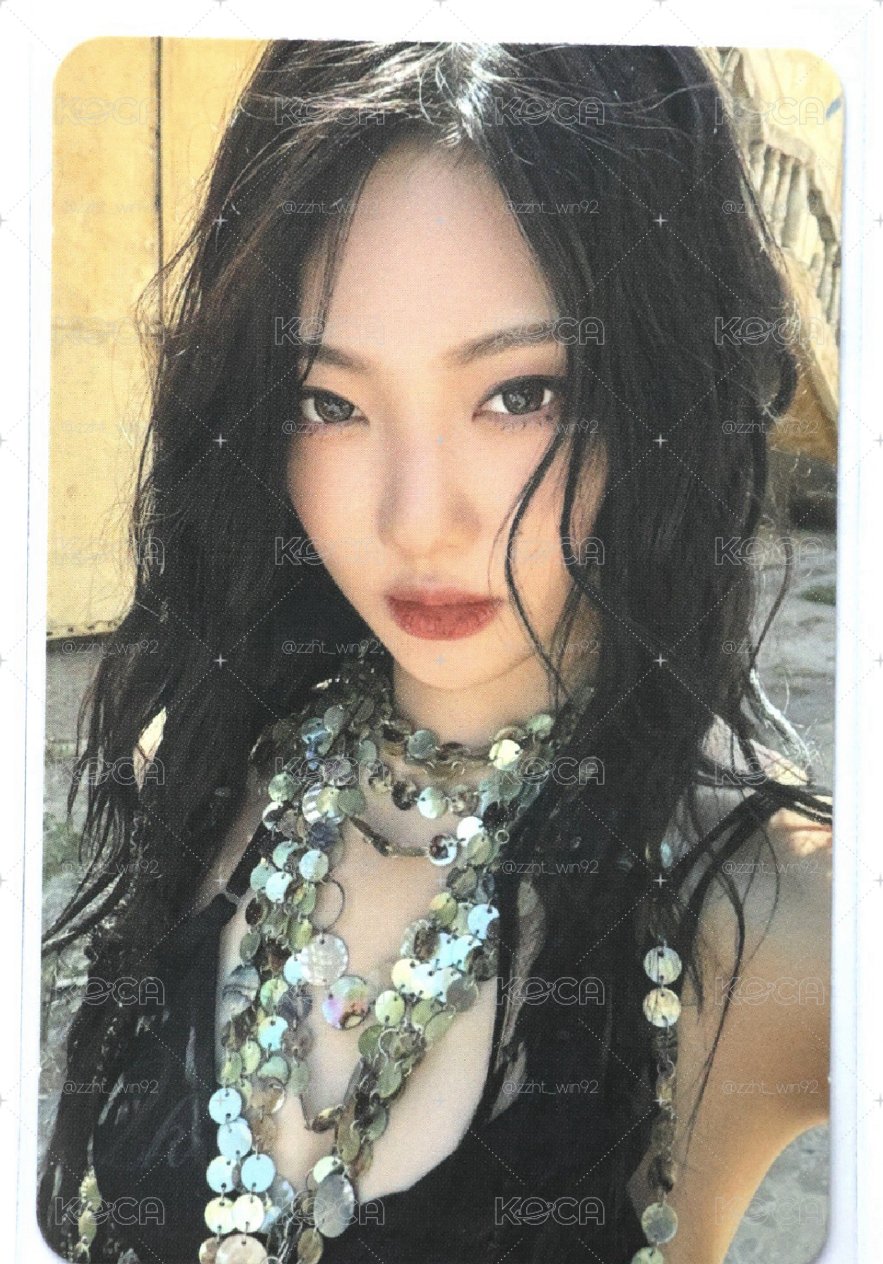 🤍aespa RM 專卡 JAPAN 寧