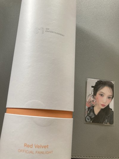 rv手燈含隨機小卡