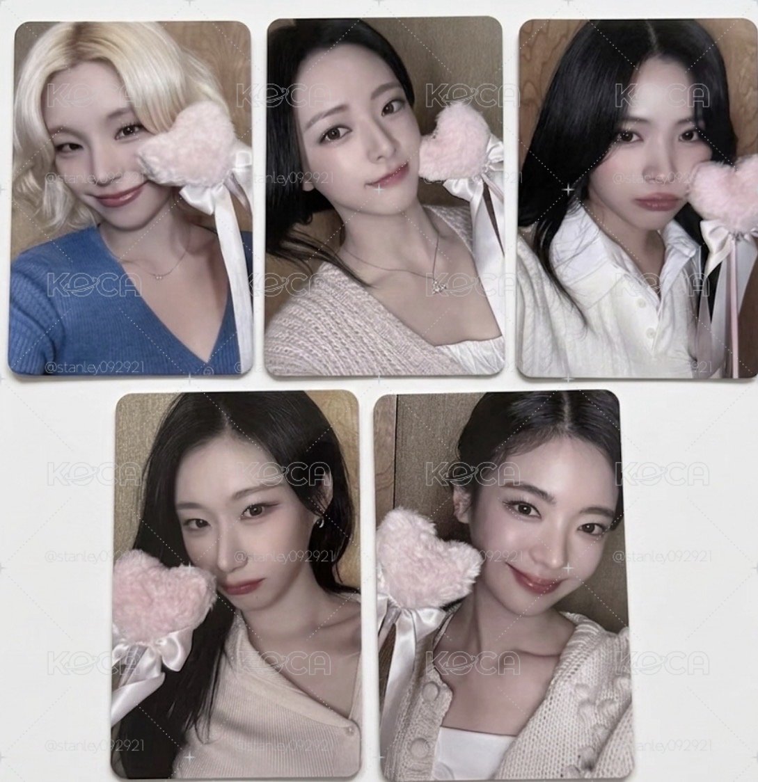 Itzy ms仙女棒一套