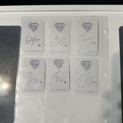 NMIXX 台灣台北 入場卡 1st D1 和 2nd D1,D2