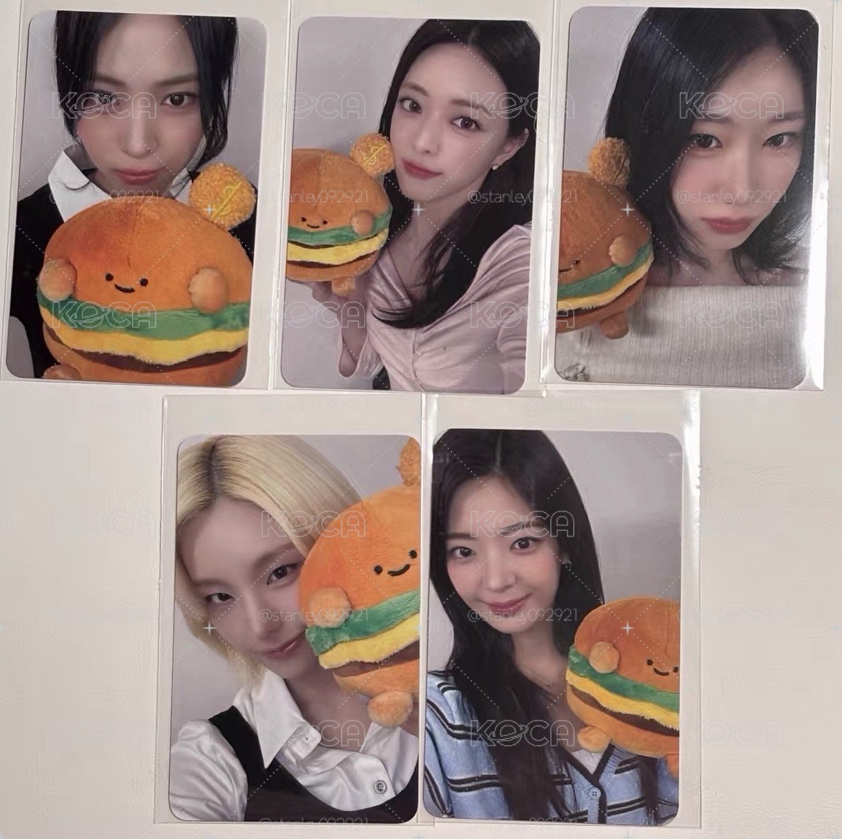 Itzy ms上海 招財進堡一套