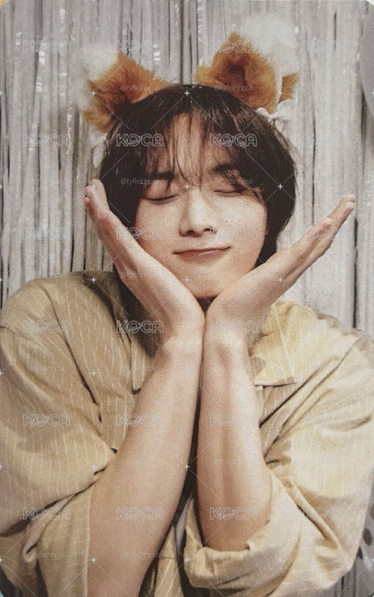朴成淏24年生日立牌卡（僅卡）
