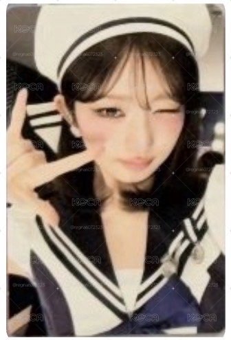ive wm6幸運卡 水手服怜