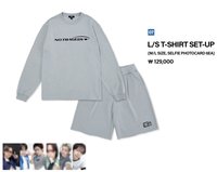 迷五 快閃店 T恤 套裝