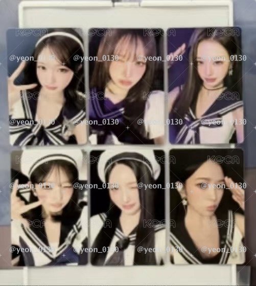 IVE sw6 水手服 怜