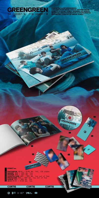 迷二GREENGREEN 日通