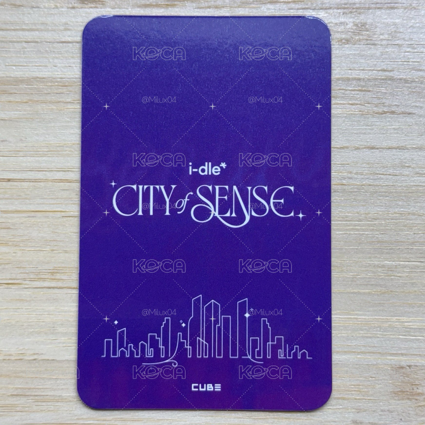 i-dle 台北展覽 大臉滿額琦 限時跳樓拍賣🫧