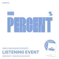 PERCENT MS 試聽會