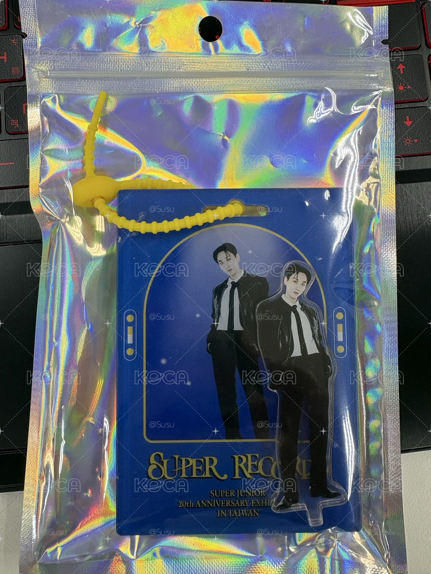 20週年展 旋轉壓克力立牌
