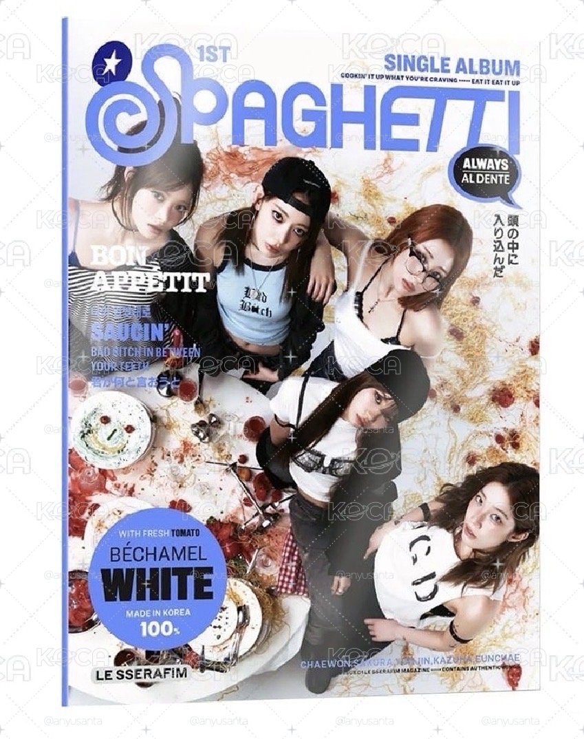 spaghetti 團封已拆全專