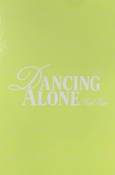 DANCING ALONG 打歌卡 2.0 背面