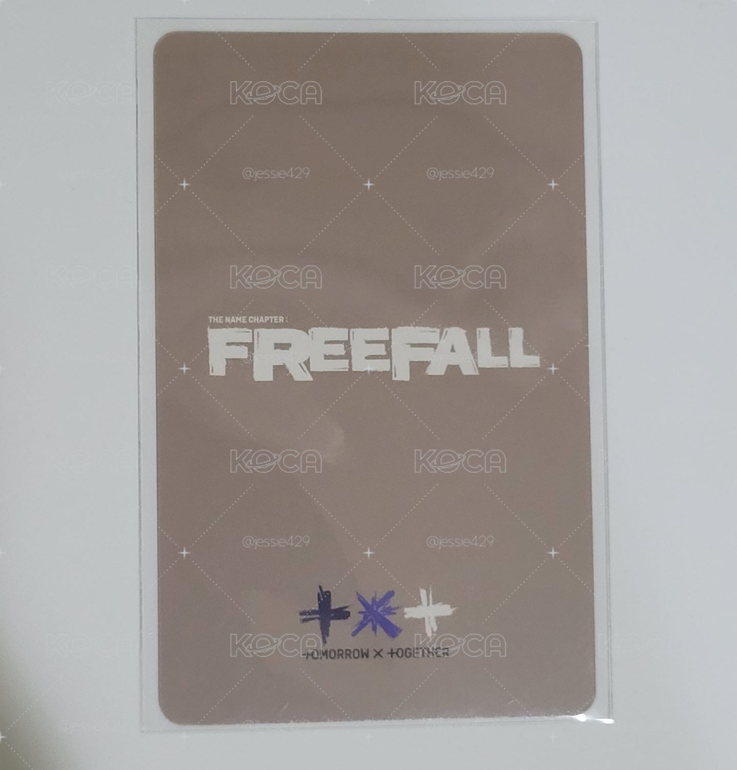 🫧Freefall日咖PB特典 彬