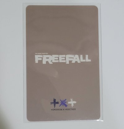 🫧Freefall日咖PB特典 彬