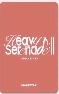 Heavy Serenade ms 線上1.0 簽售卡 玫瑰花環