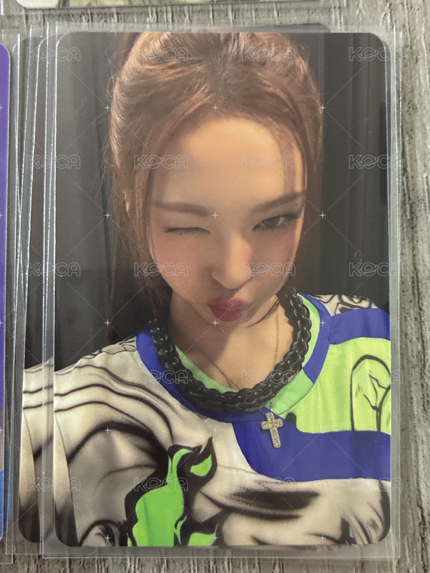 柒