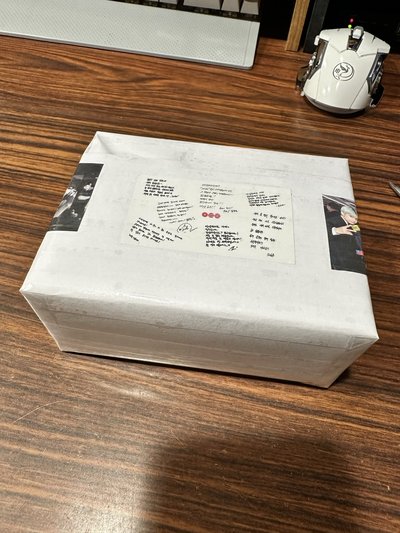 商品包裝照片 請勿下單