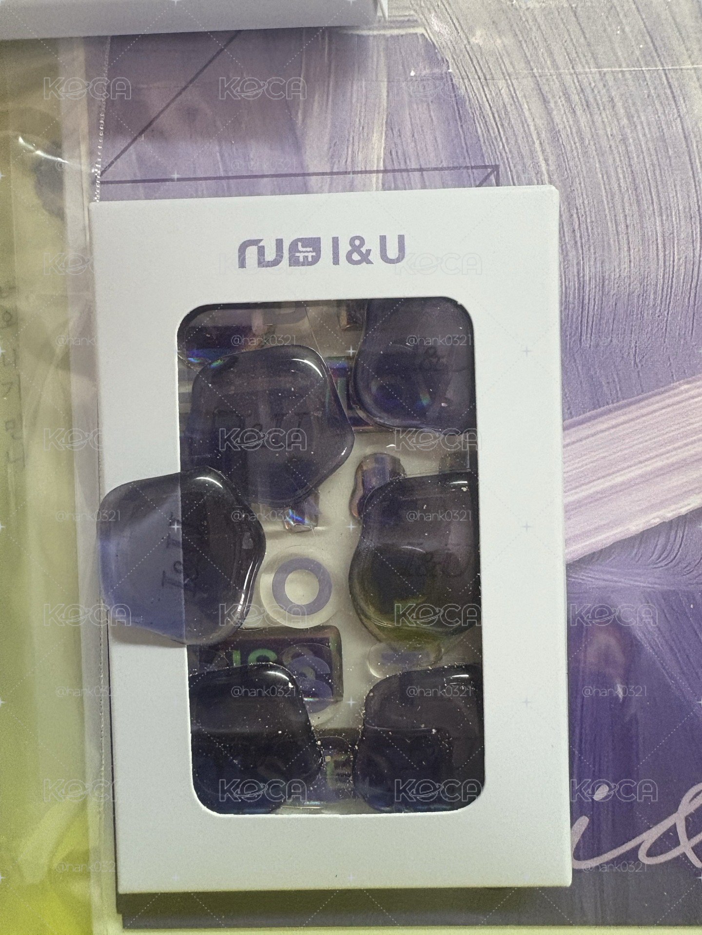 IU 友利銀行 發卡禮盒（無小卡）