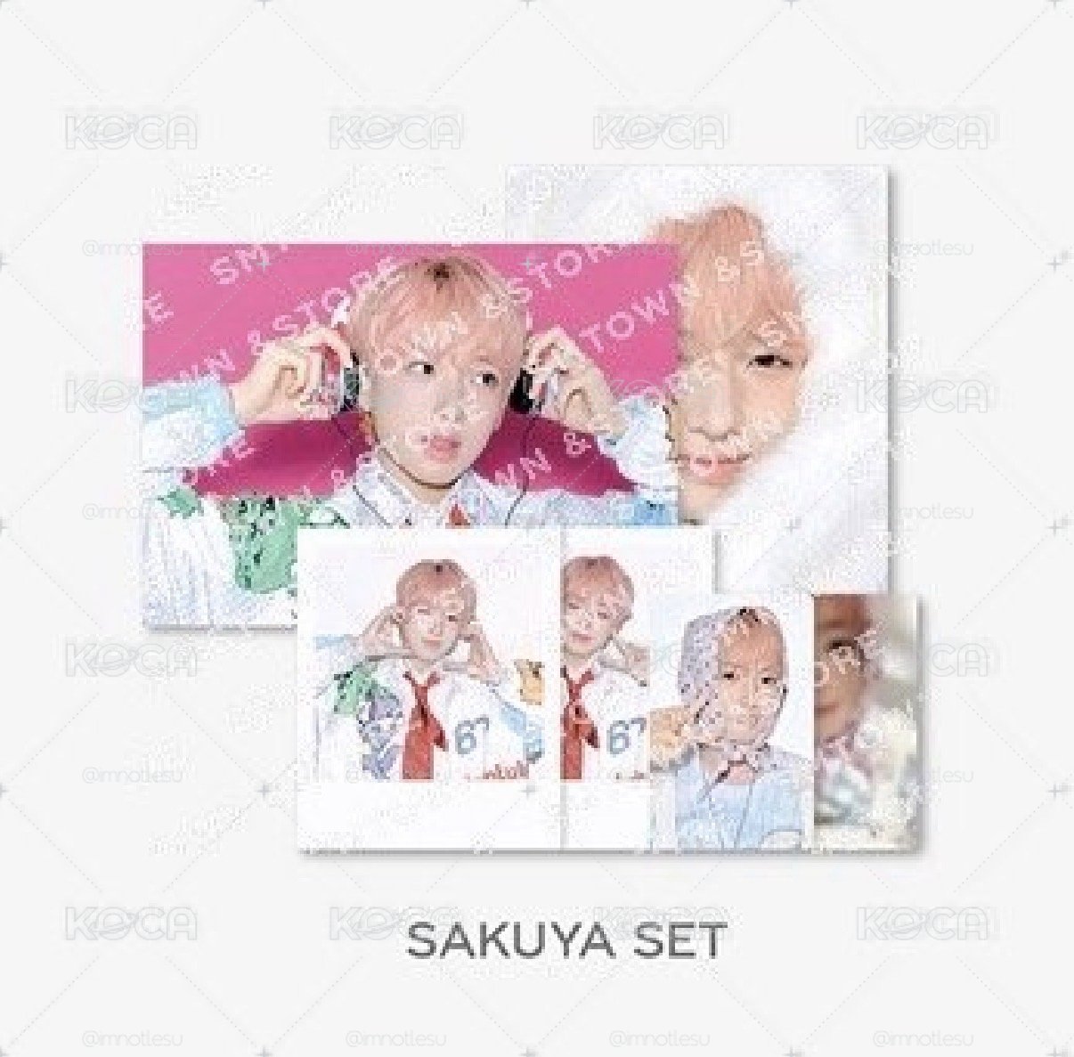 未拆年曆後續照片組 Saku
