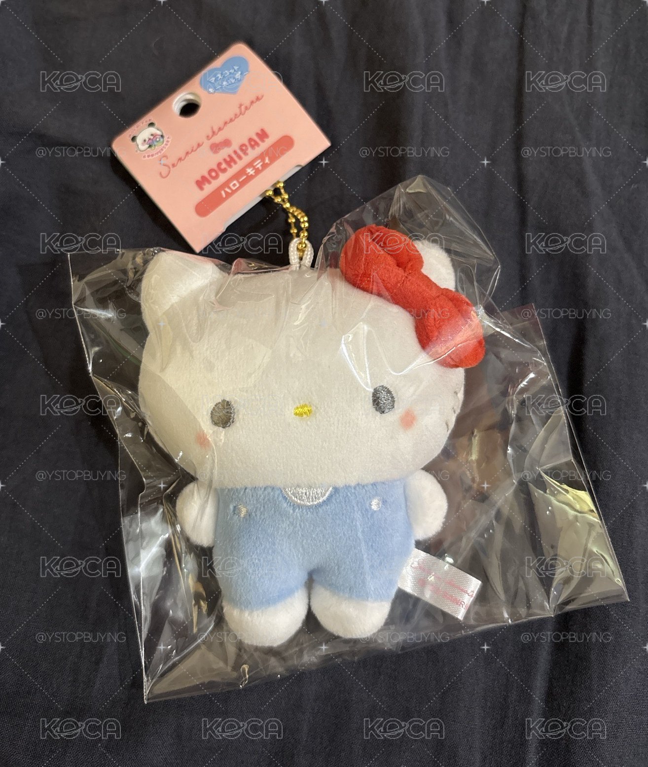 超卡哇豆豆眼Hello Kitty