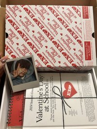 24年曆全套配置+燦烈拍立得小卡