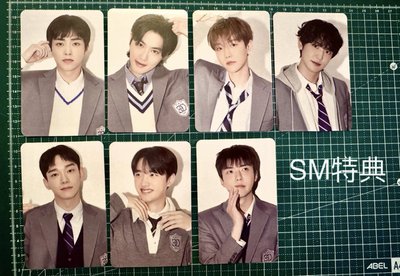 EXO 2024年曆僅拆封檢查 全配置+SM特典套裝