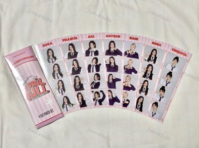 7成員SET [人生四格] 一週年紀念週邊