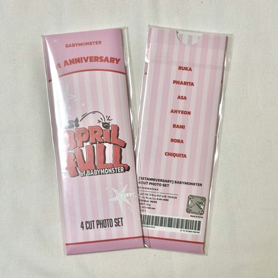 7成員SET [人生四格] 一週年紀念週邊