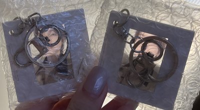 特典 底片吊飾