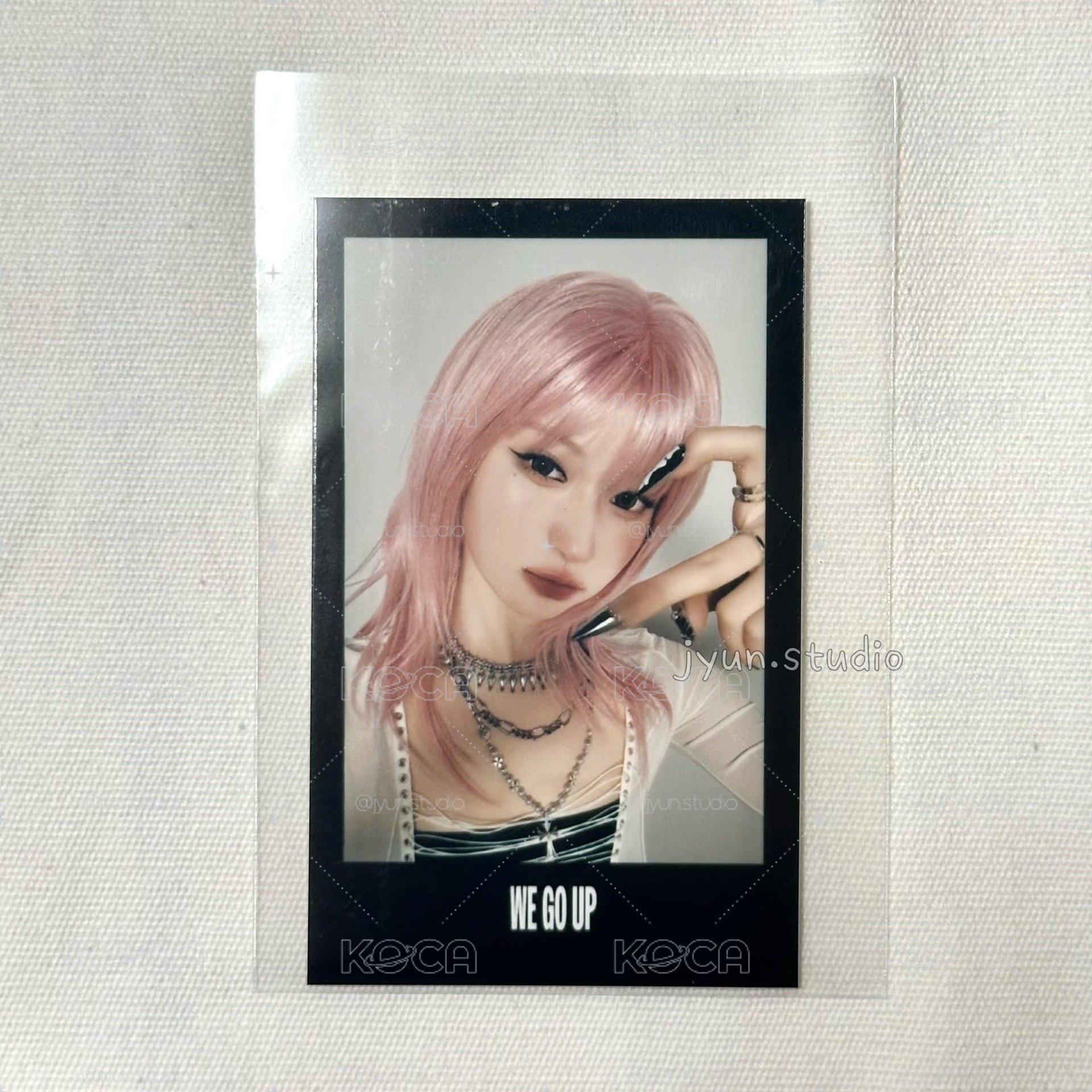 Asa 紗 [MS預售特典] WE GO UP