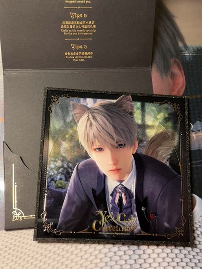 現貨 戀與深空💖遵命飼養官 徽章 小卡 相卡 色紙 沈星回 黎深 秦徹 祁煜 貓貓卡