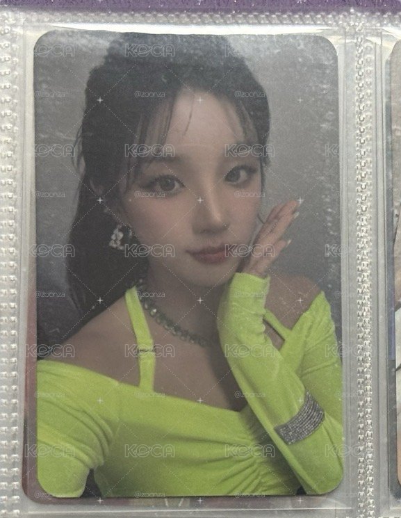 i-dle 螢光筆琦