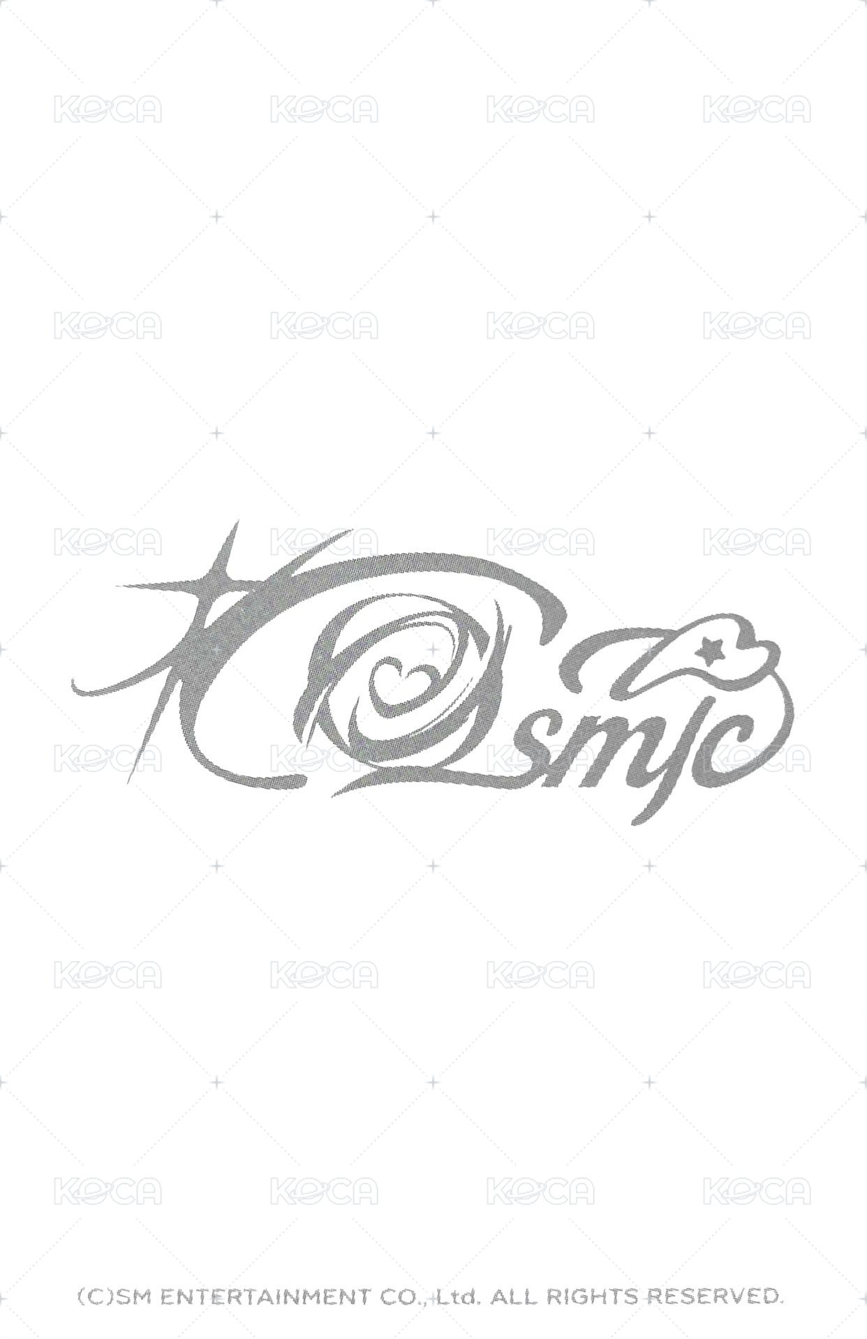 Cosmic 隨機卡 B ver. 背面