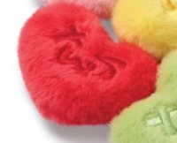 迷你愛心捏捏樂（紅）