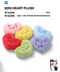 迷你愛心捏捏樂一套含卡