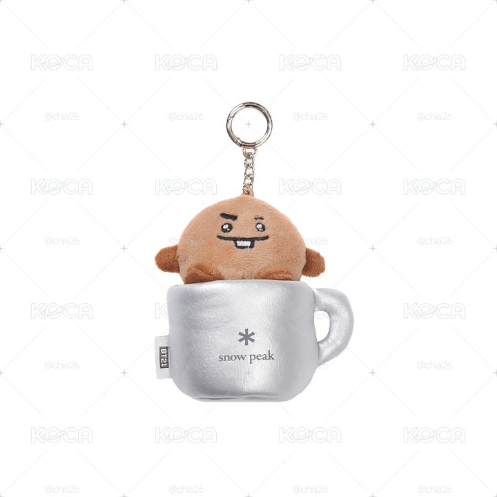 BT21 snowpeak聯名娃