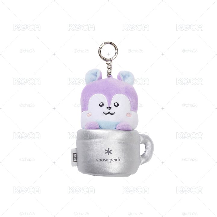 BT21 snowpeak聯名娃