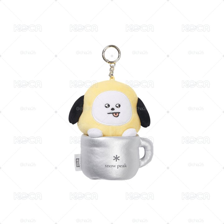 BT21 snowpeak聯名娃