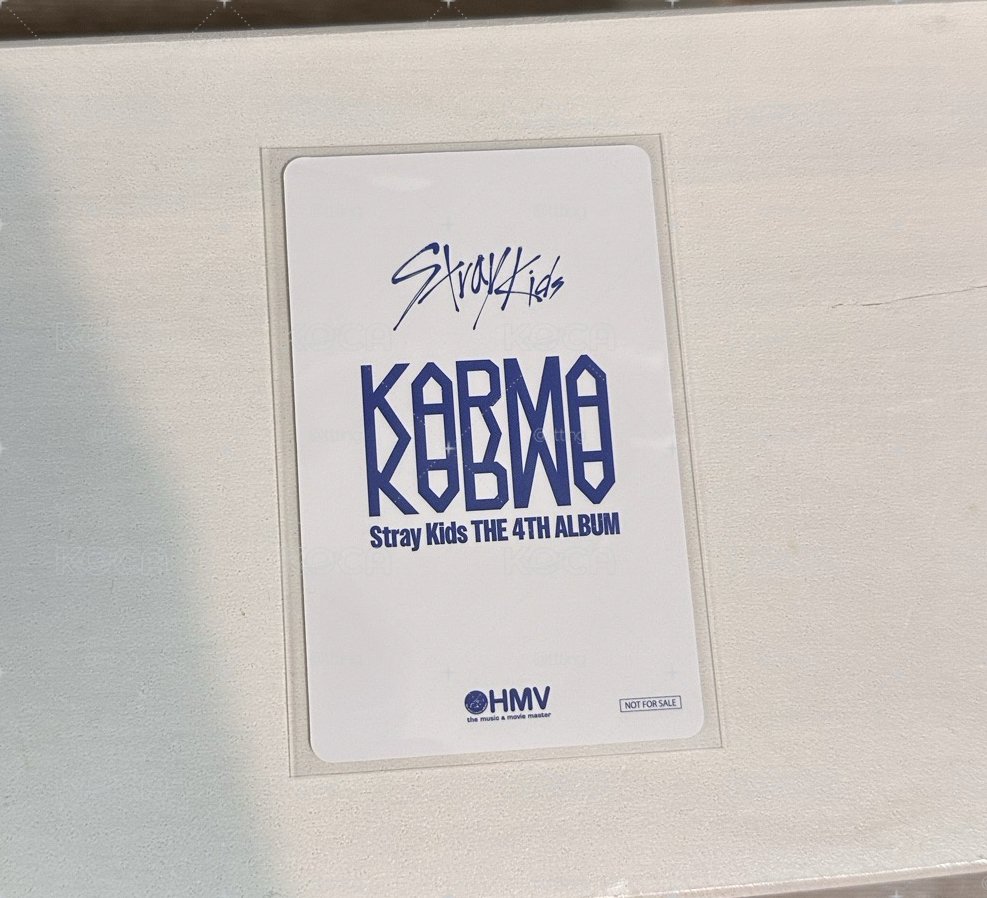 KARMA 入場卡 / 場限卡 日本 拍手會