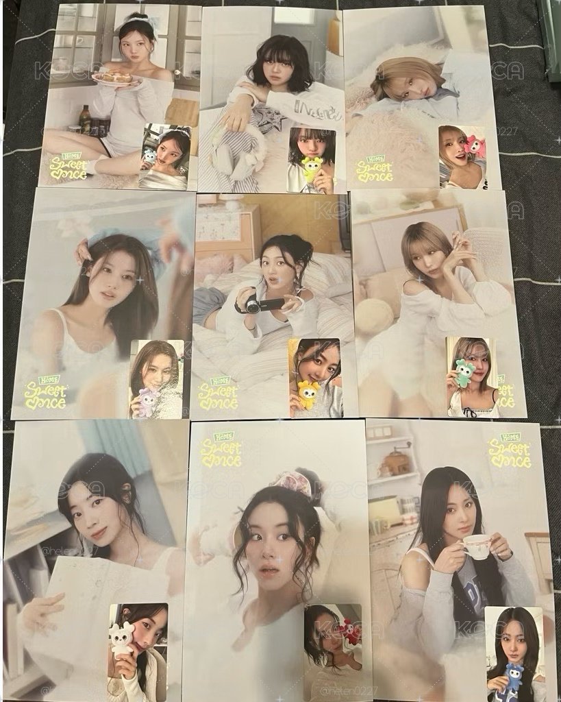 TWICE會員禮